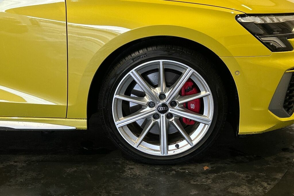 Audi S3 Tfsi 310 Ps S Tronic SV72ZTW Yellow #5