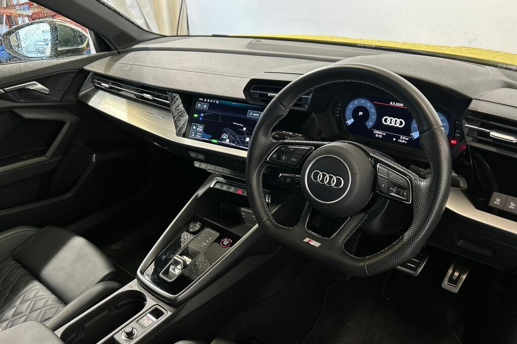 Audi S3 Tfsi 310 Ps S Tronic SV72ZTW Yellow #6