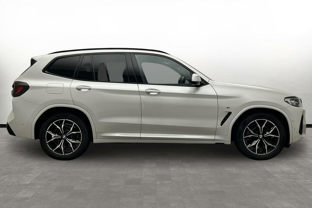 BMW X3 X3 Xdrive20d M Sport MT73TZU White #3