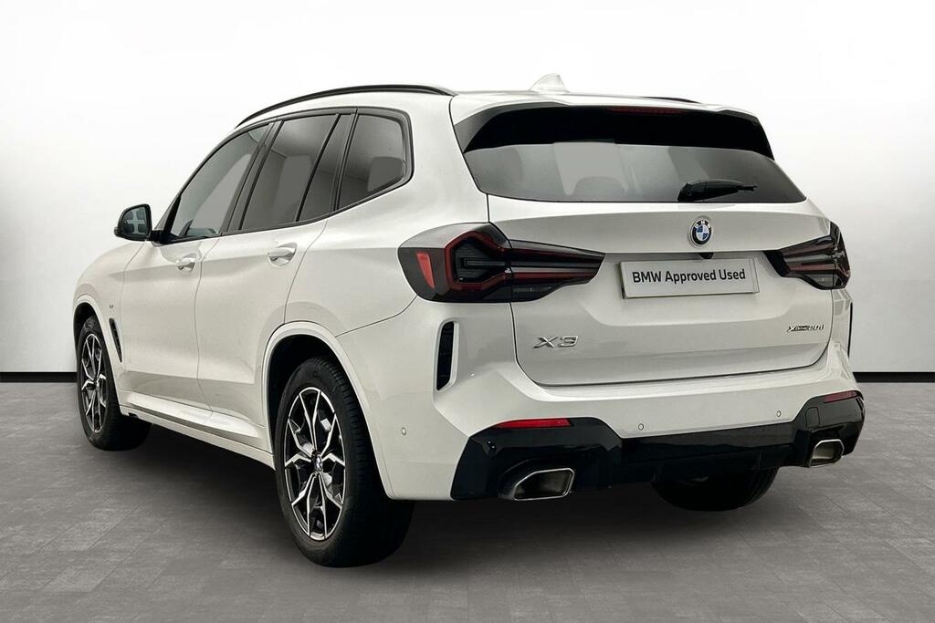 BMW X3 X3 Xdrive20d M Sport MT73TZU White #2