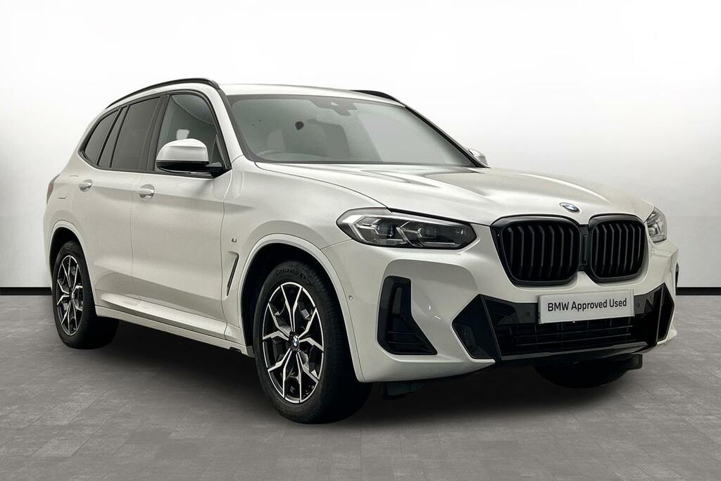 BMW X3 X3 Xdrive20d M Sport White