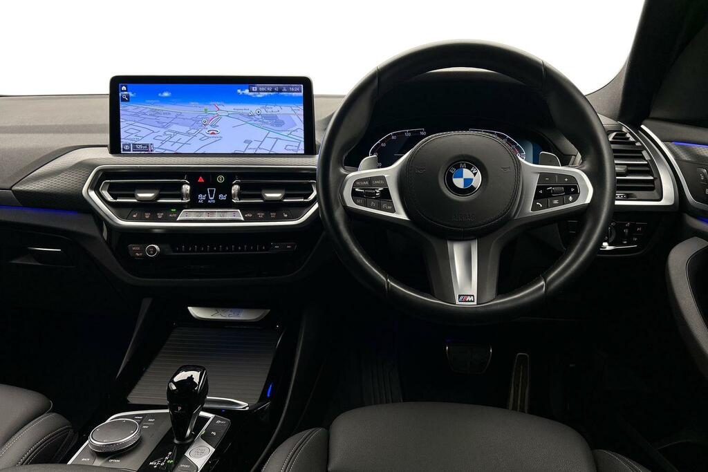 BMW X3 X3 Xdrive20d M Sport MT73TZU White #5