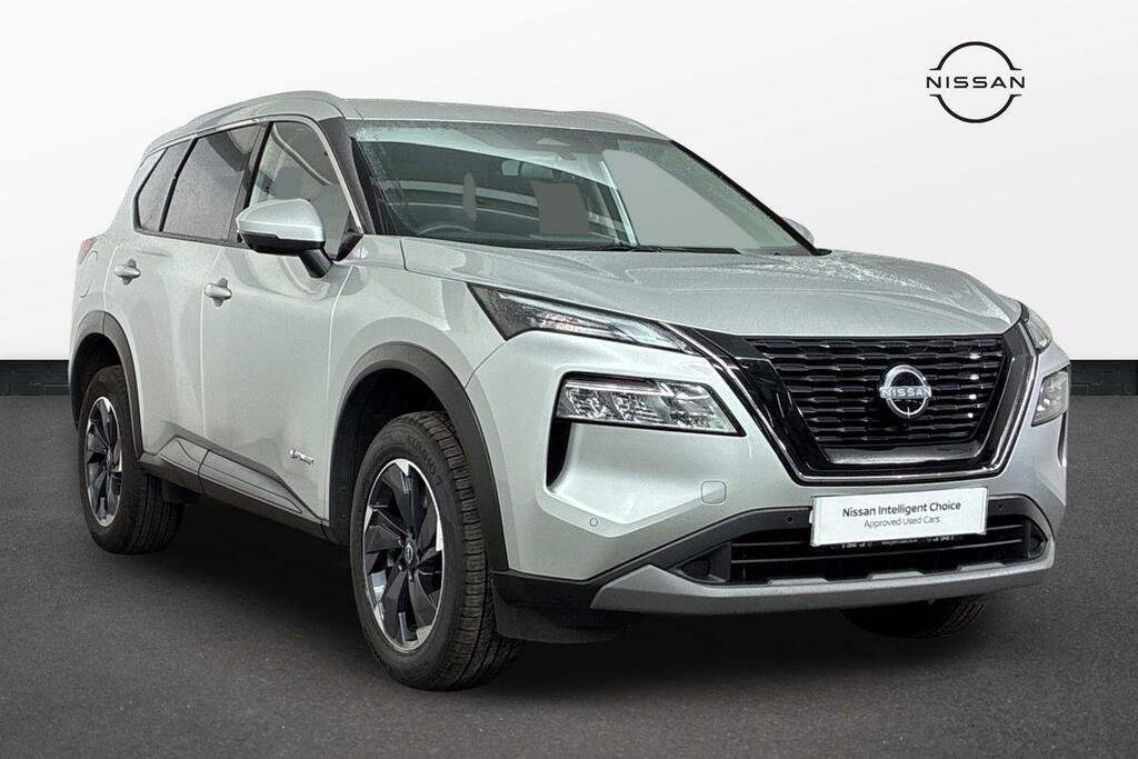 Nissan X-Trail 1.5 H E-power N-connecta Suv Hybrid Aut Silver