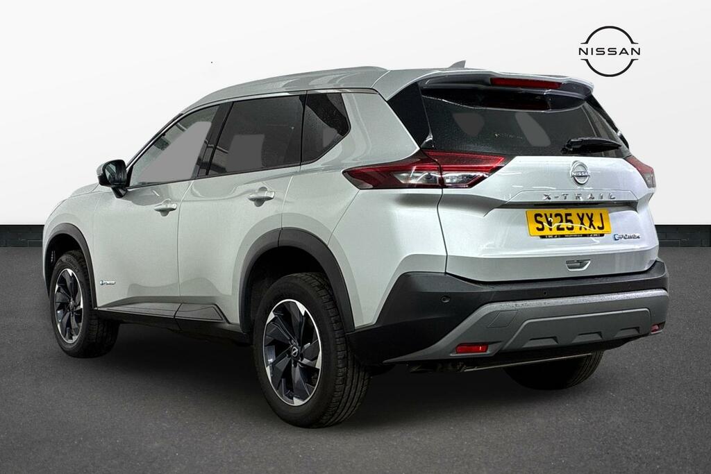 Nissan X-Trail 1.5 H E-power N-connecta Suv Hybrid Aut SV25XXJ Silver #4
