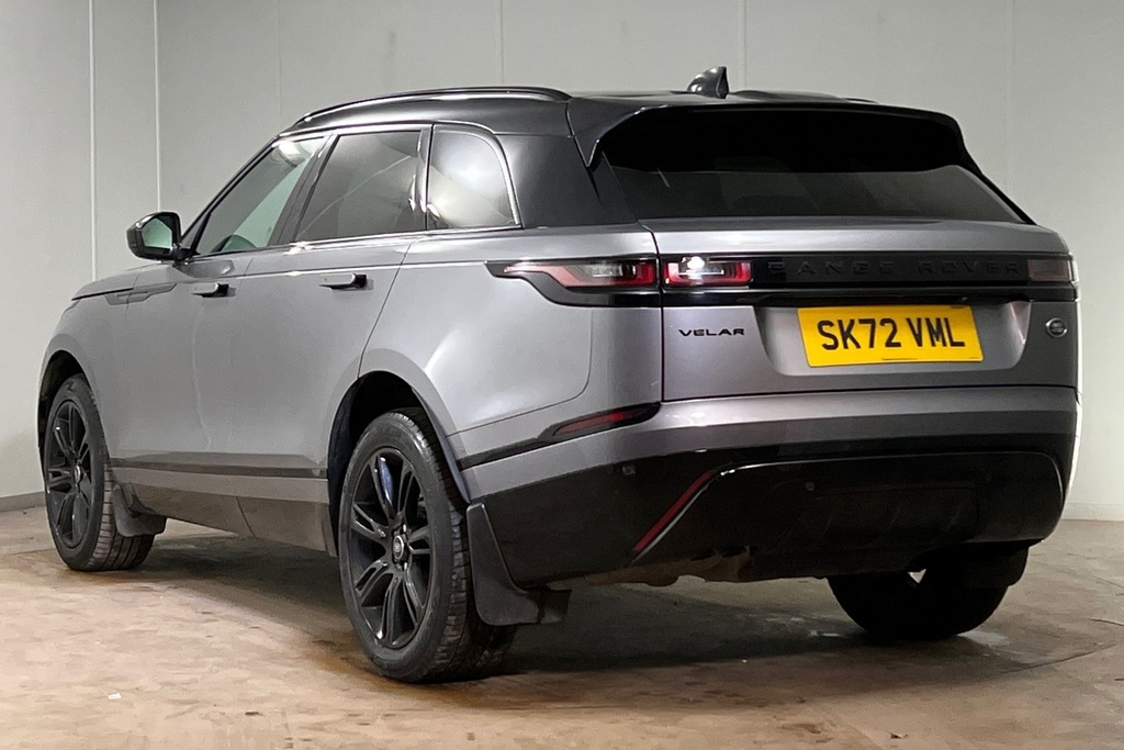Land Rover Range Rover Velar D200 Velar Edition SK72VML Grey #2