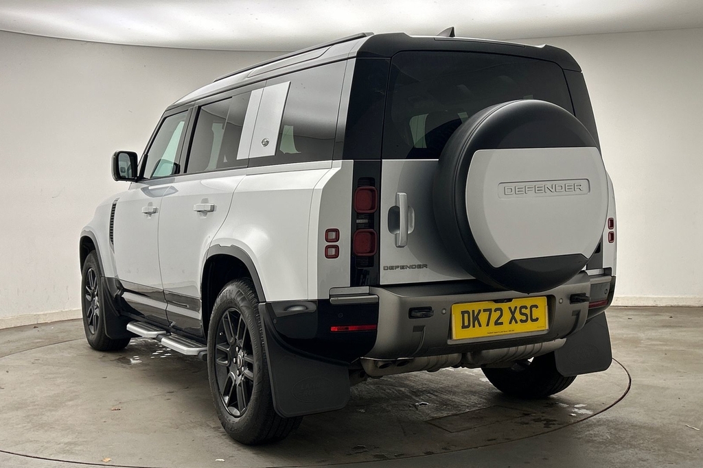 Land Rover Defender 110 D250 X-dynamic S DK72XSC Silver #2