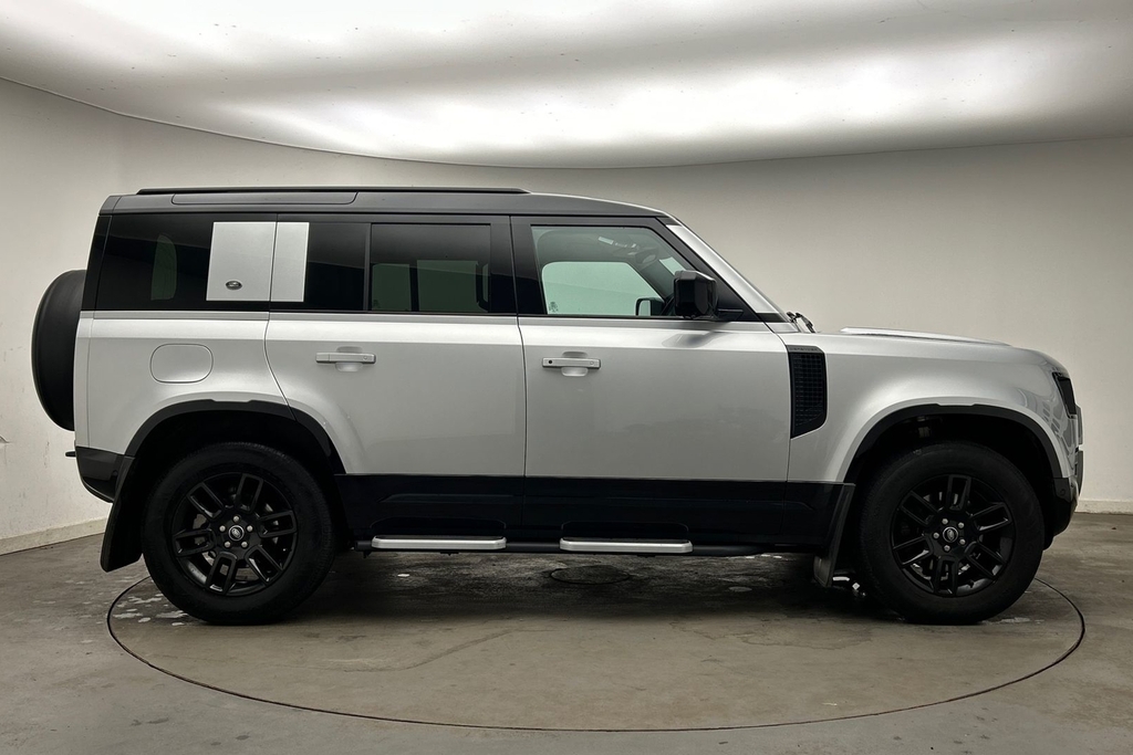 Land Rover Defender 110 D250 X-dynamic S DK72XSC Silver #5