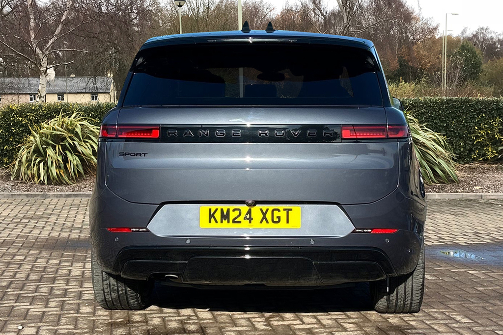 Land Rover Range Rover Sport D300 Dynamic Se KM24XGT Blue #6
