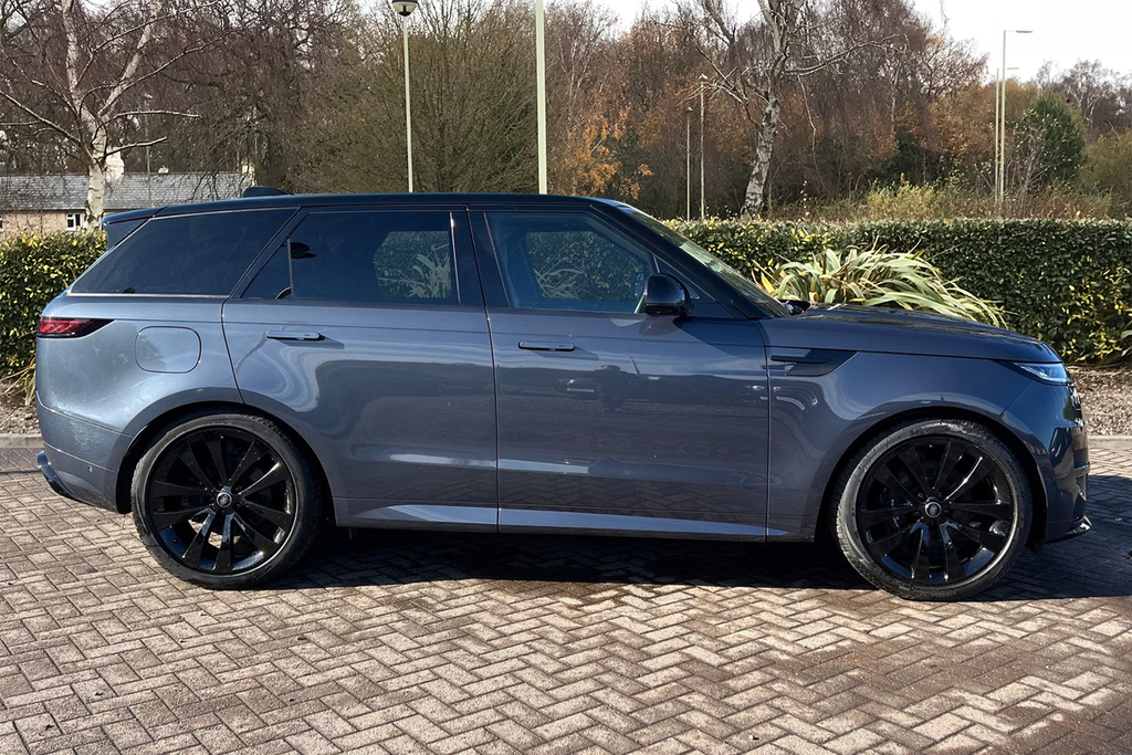 Land Rover Range Rover Sport D300 Dynamic Se KM24XGT Blue #5