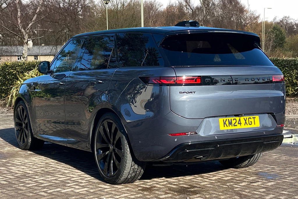 Land Rover Range Rover Sport D300 Dynamic Se KM24XGT Blue #2