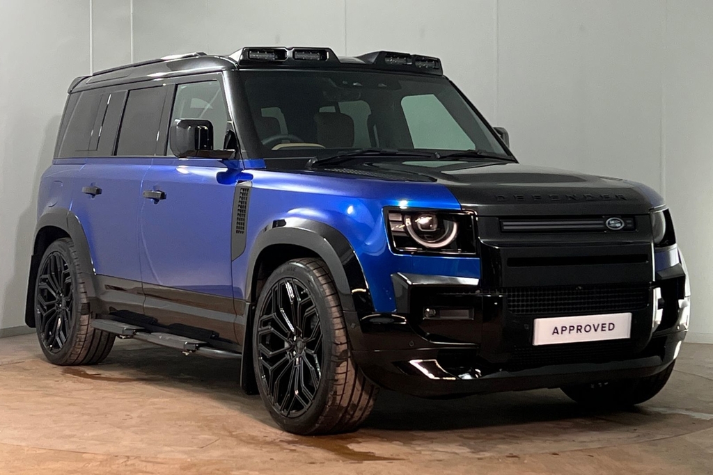 Land Rover Defender 110 D350 110 X-dynamic Hse Blue