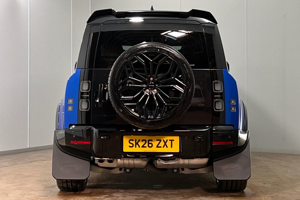 Land Rover Defender 110 D350 110 X-dynamic Hse SK26ZXT Blue #6