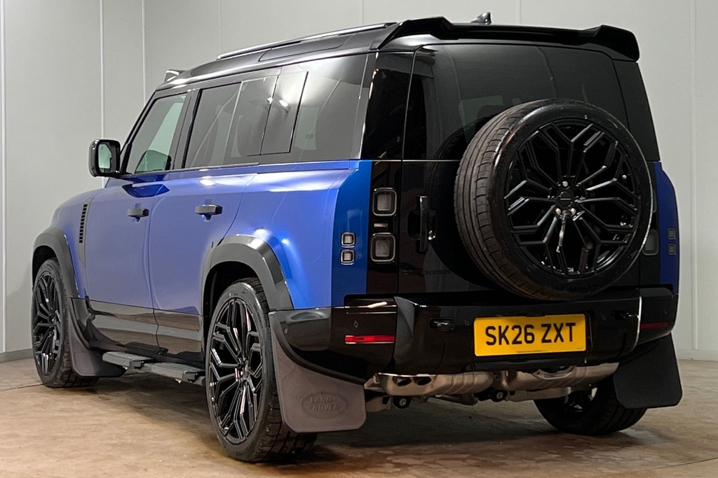 Land Rover Defender 110 D350 110 X-dynamic Hse SK26ZXT Blue #2