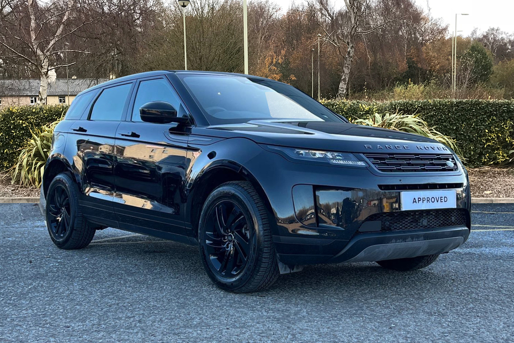 Land Rover Range Rover Evoque D165 S Black