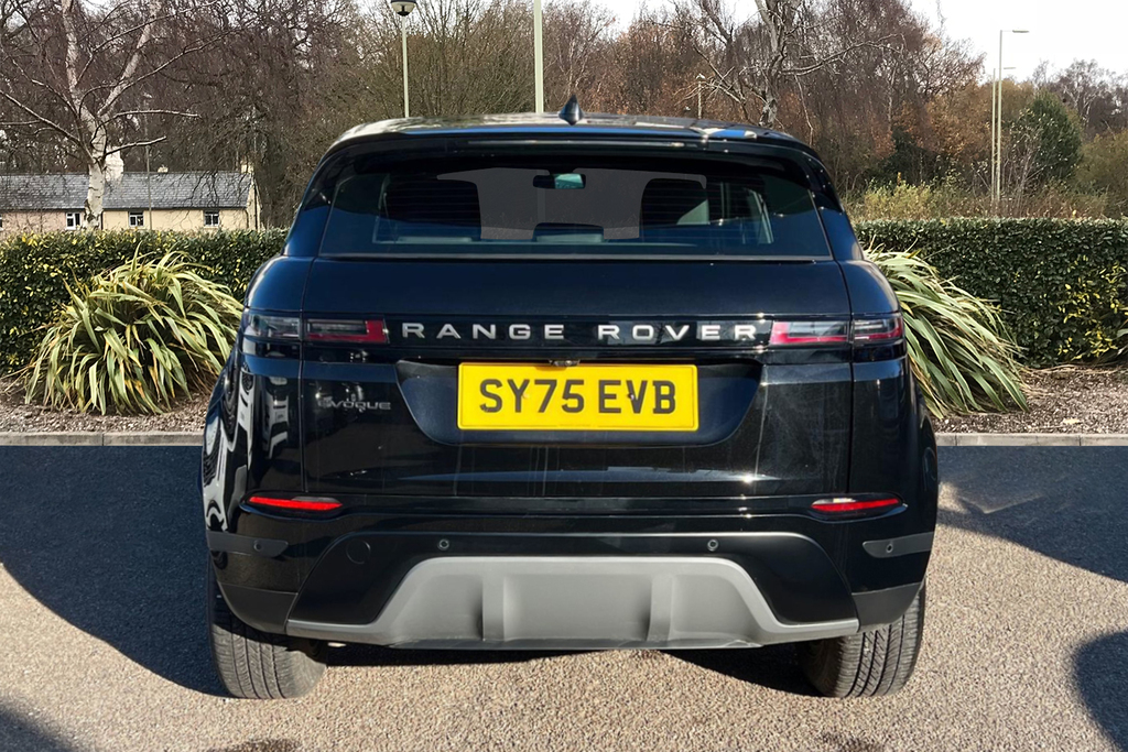 Land Rover Range Rover Evoque D165 S SY75EVB Black #6