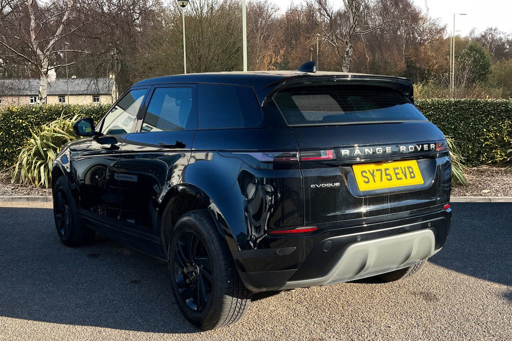 Land Rover Range Rover Evoque D165 S SY75EVB Black #2