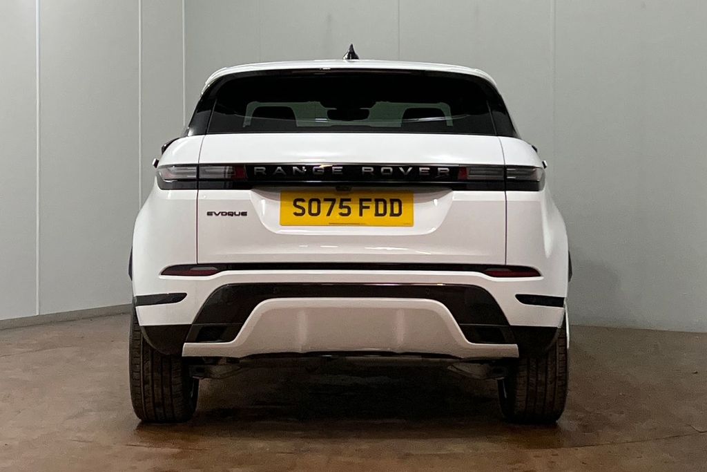 Land Rover Range Rover Evoque D200 Dynamic Se SO75FDD White #6