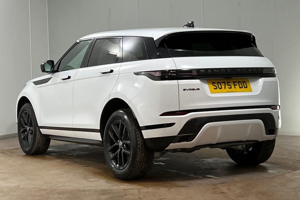 Land Rover Range Rover Evoque D200 Dynamic Se SO75FDD White #2