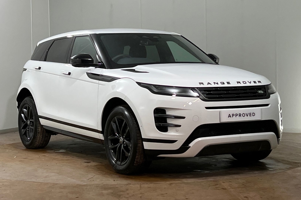 Land Rover Range Rover Evoque D200 Dynamic Se White