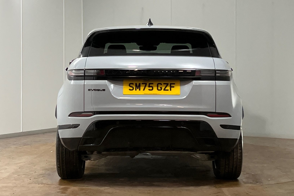 Land Rover Range Rover Evoque D200 Dynamic Se SM75GZF Grey #6