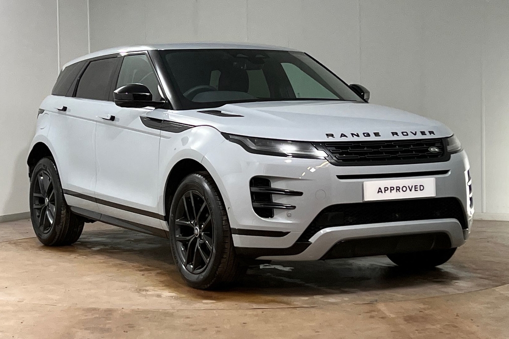 Land Rover Range Rover Evoque D200 Dynamic Se Grey