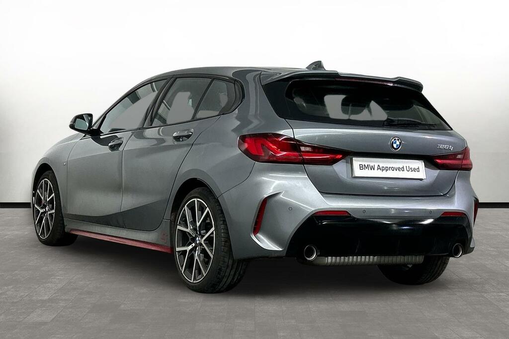 BMW 1 Series 128Ti SW73VBO Grey #2