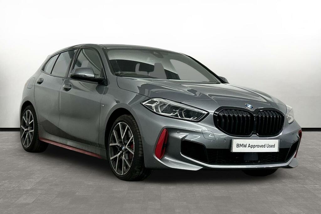 BMW 1 Series 128Ti SW73VBO Grey