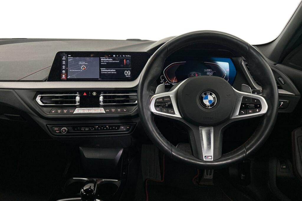 BMW 1 Series 128Ti SW73VBO Grey #5