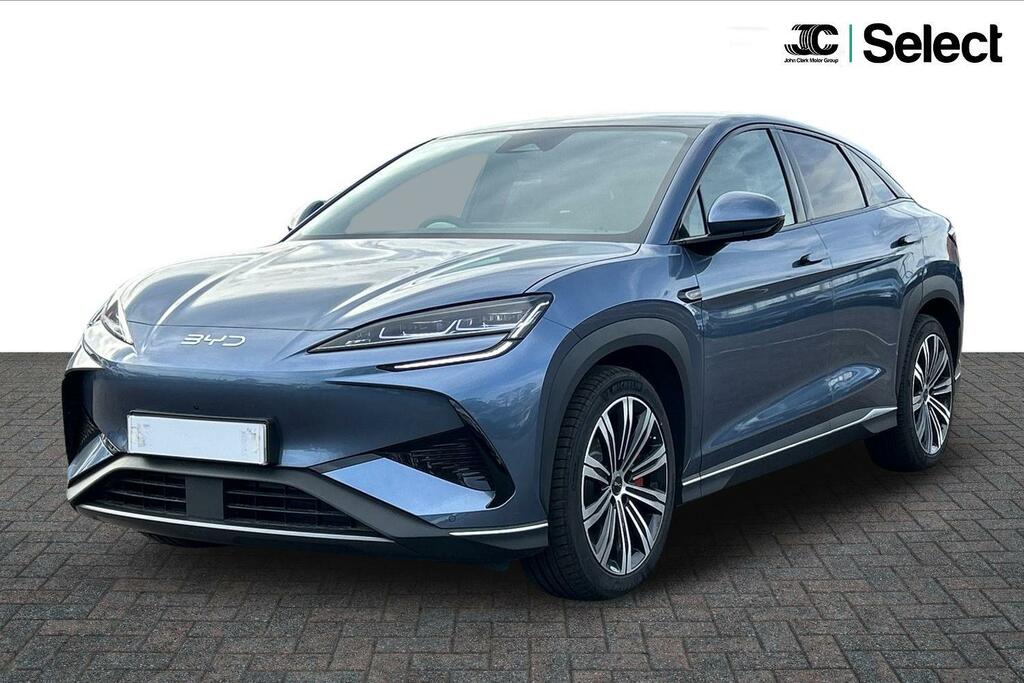 Byd Sealion 7 91.3Kwh Excellence Awd LJ74KOF Grey #3