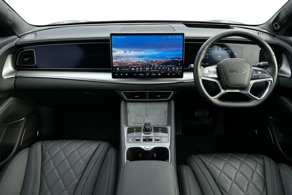 Byd Sealion 7 91.3Kwh Excellence Awd LJ74KOF Grey #5