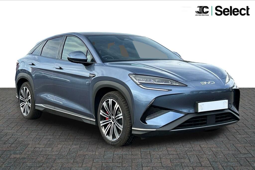 Byd Sealion 7 91.3Kwh Excellence Awd Grey