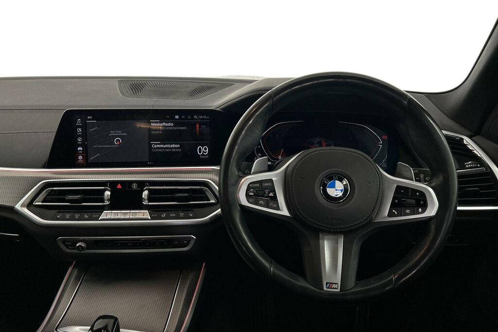 BMW X5 X5 Xdrive40d M Sport SV22VLR Grey #5