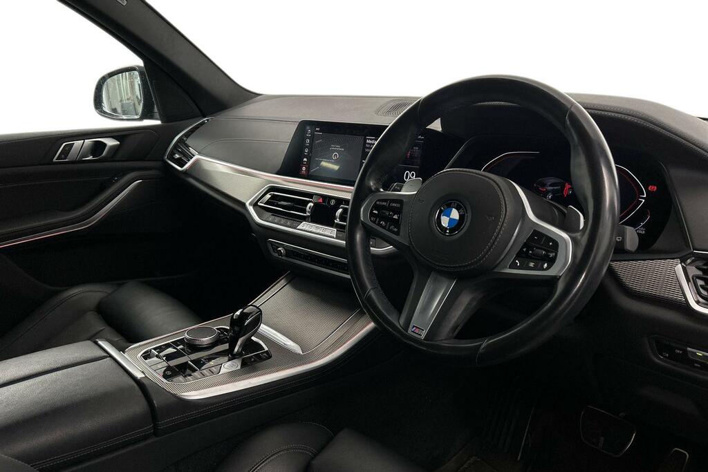 BMW X5 X5 Xdrive40d M Sport SV22VLR Grey #6
