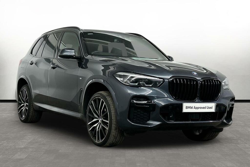 BMW X5 X5 Xdrive40d M Sport Grey