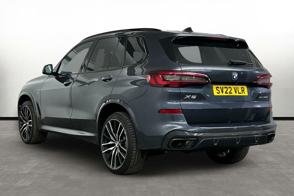 BMW X5 X5 Xdrive40d M Sport SV22VLR Grey #2