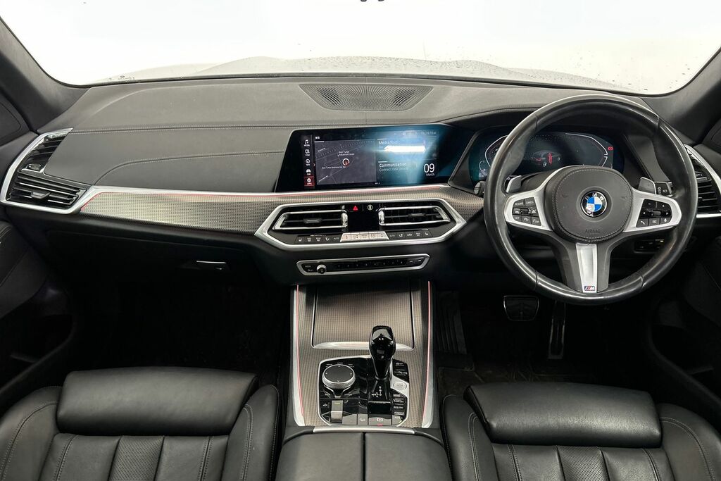 BMW X5 X5 Xdrive40d M Sport SV22VLR Grey #4