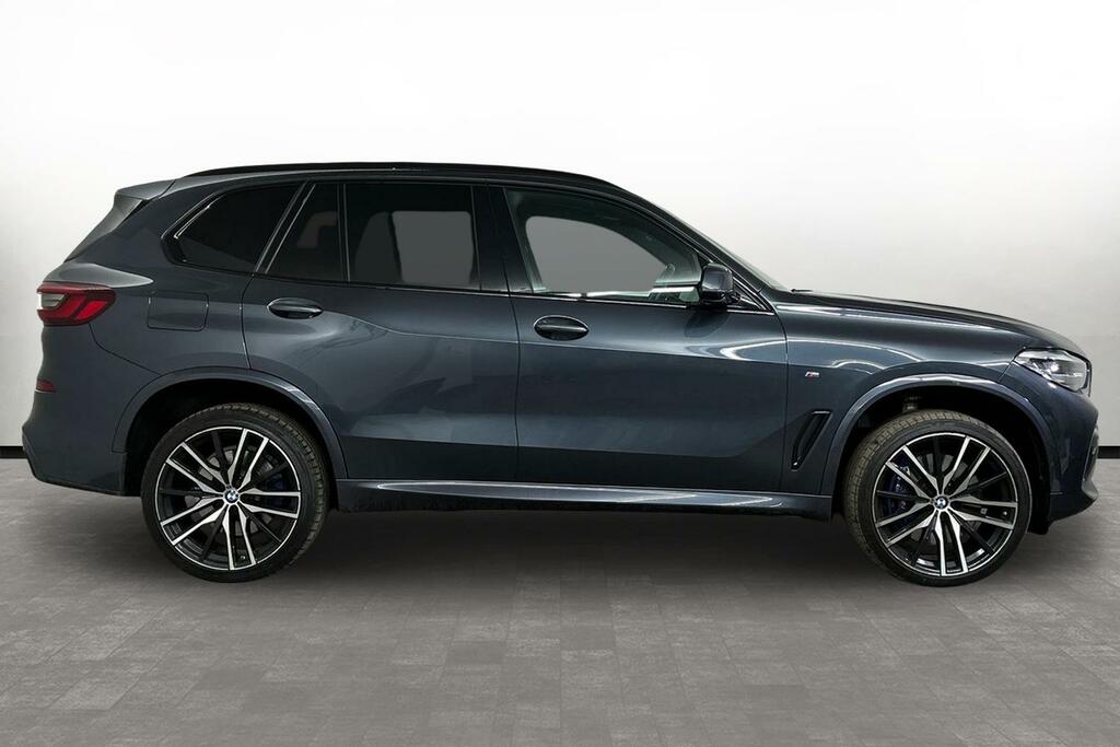 BMW X5 X5 Xdrive40d M Sport SV22VLR Grey #3