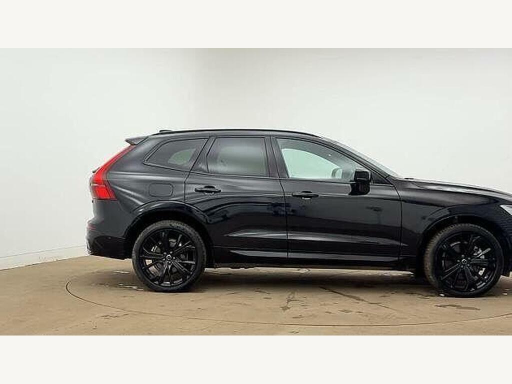 Volvo XC60 2.0 T6 350 Phev Plus Black Ed Awd Geartronic RF25TXO Black #3