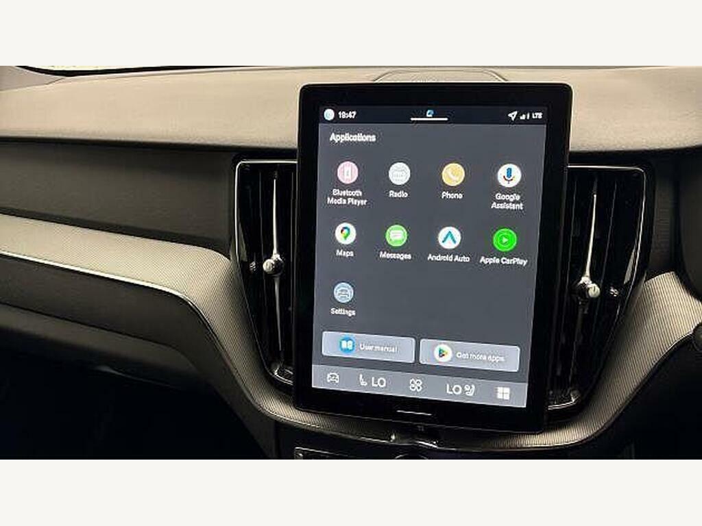 Volvo XC60 2.0 T6 350 Phev Plus Black Ed Awd Geartronic RF25TXO Black #6