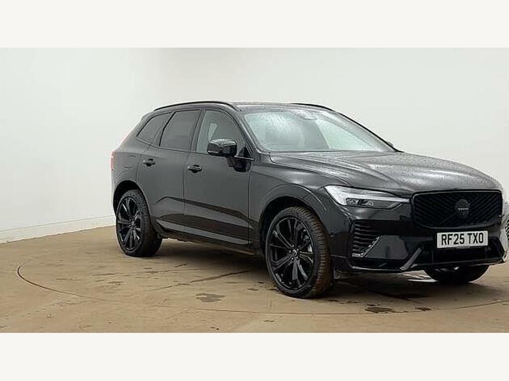 Volvo XC60 2.0 T6 350 Phev Plus Black Ed Awd Geartronic Black