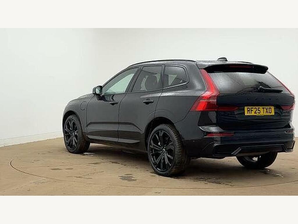 Volvo XC60 2.0 T6 350 Phev Plus Black Ed Awd Geartronic RF25TXO Black #5