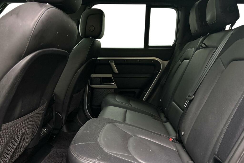 Land Rover Defender 110 D300 X-dynamic Hse SA23YXU Silver #4