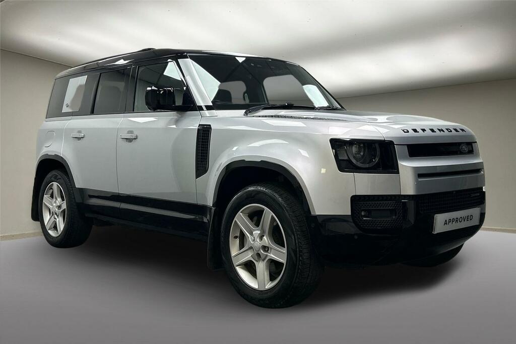 Land Rover Defender 110 D300 X-dynamic Hse Silver