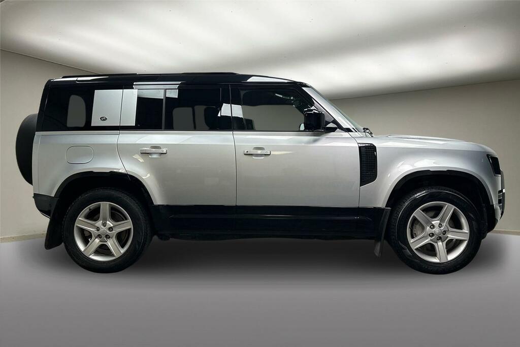Land Rover Defender 110 D300 X-dynamic Hse SA23YXU Silver #5