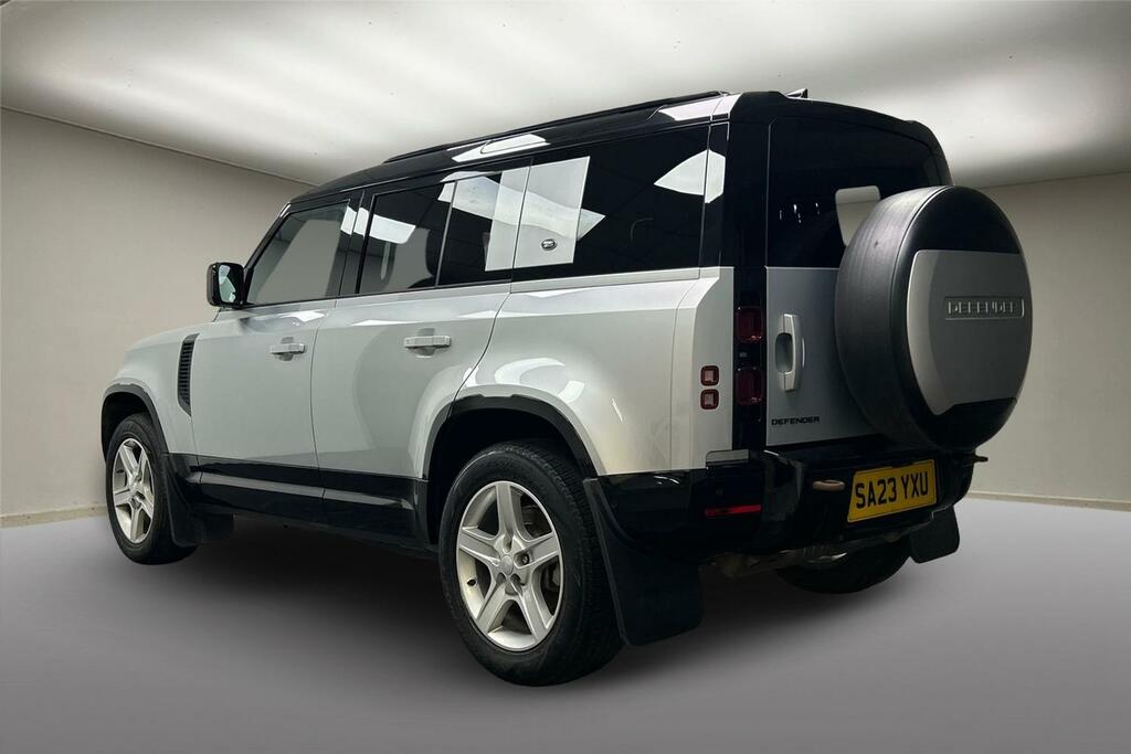 Land Rover Defender 110 D300 X-dynamic Hse SA23YXU Silver #2