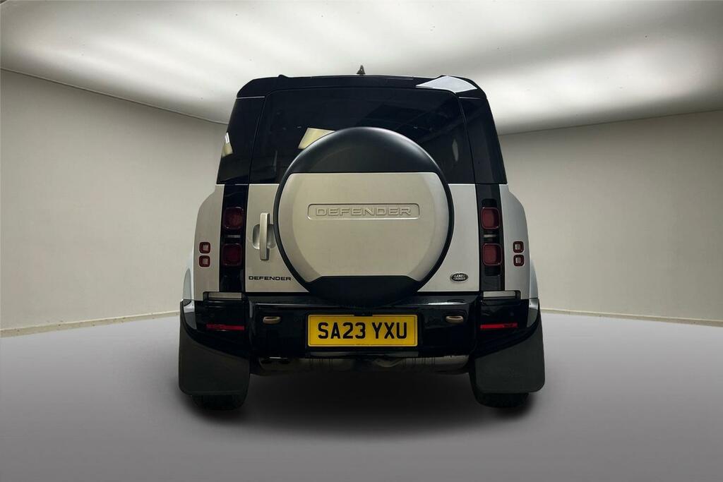 Land Rover Defender 110 D300 X-dynamic Hse SA23YXU Silver #6
