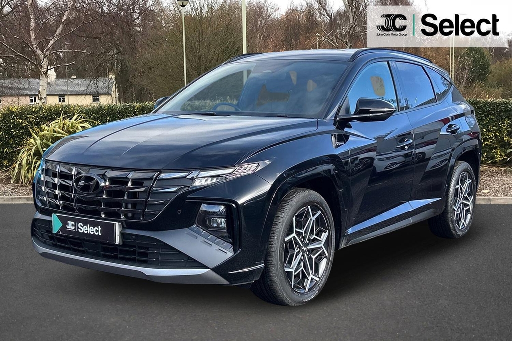 Hyundai Tucson 1.6 T-gdi N Line Suv Euro 6 Ss GY23UKS Black #3