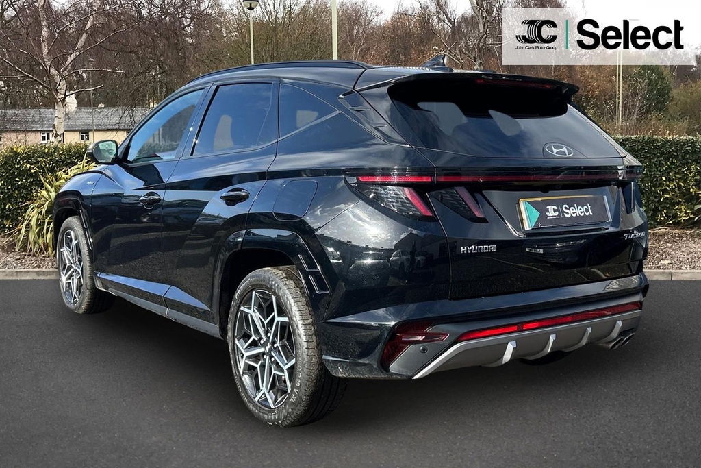 Hyundai Tucson 1.6 T-gdi N Line Suv Euro 6 Ss GY23UKS Black #4