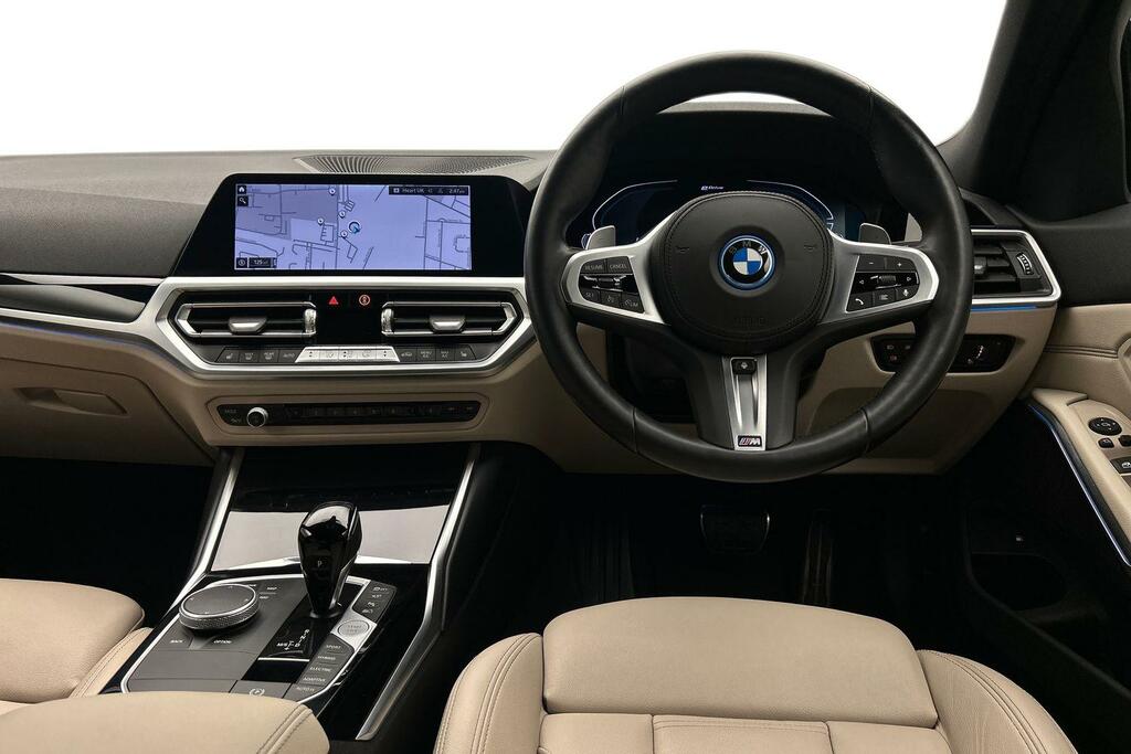 BMW 3 Series 330E Xdrive M Sport Pro Edition SP71LGY Grey #5