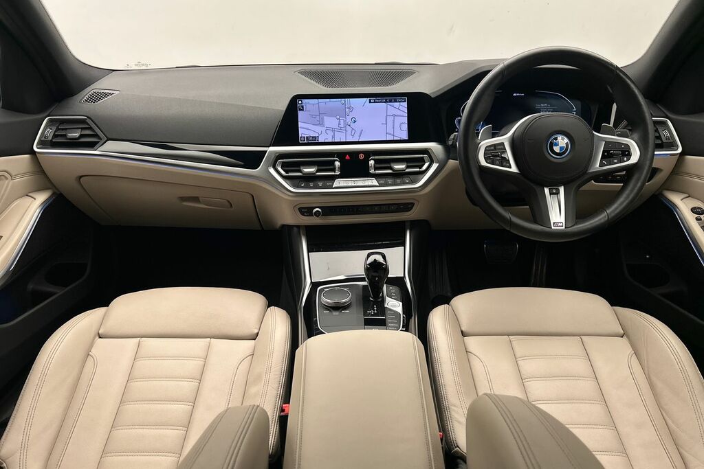 BMW 3 Series 330E Xdrive M Sport Pro Edition SP71LGY Grey #4